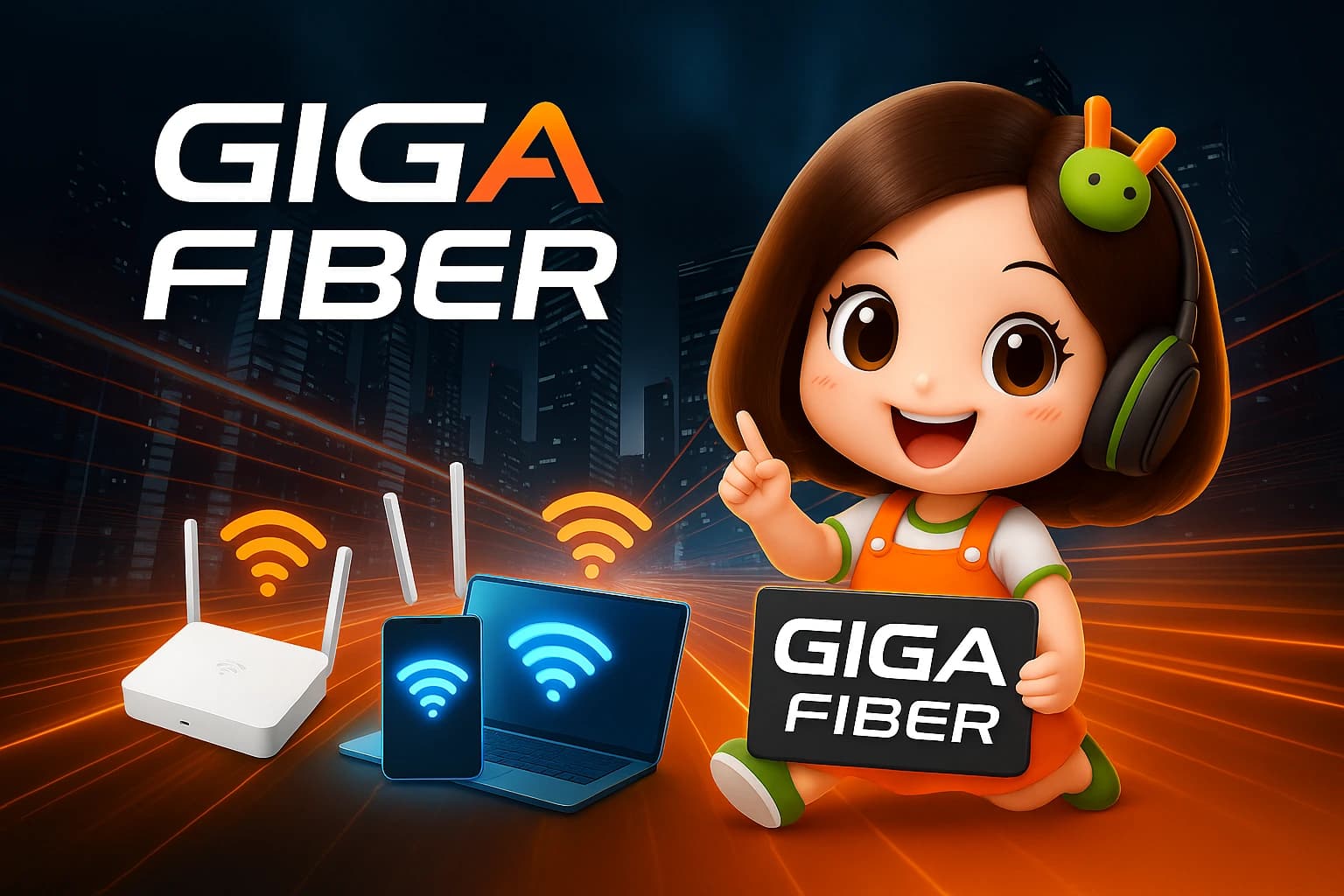 รูปภาพโปรโมชั่น GIGA Fiber โปรโมชั่น 3BB Giga Fiber 1Gbps/500Mbps เน็ตบ้านเร็วแรงสำหรับทุกคน พร้อม WiFi 6 Router ฟรี