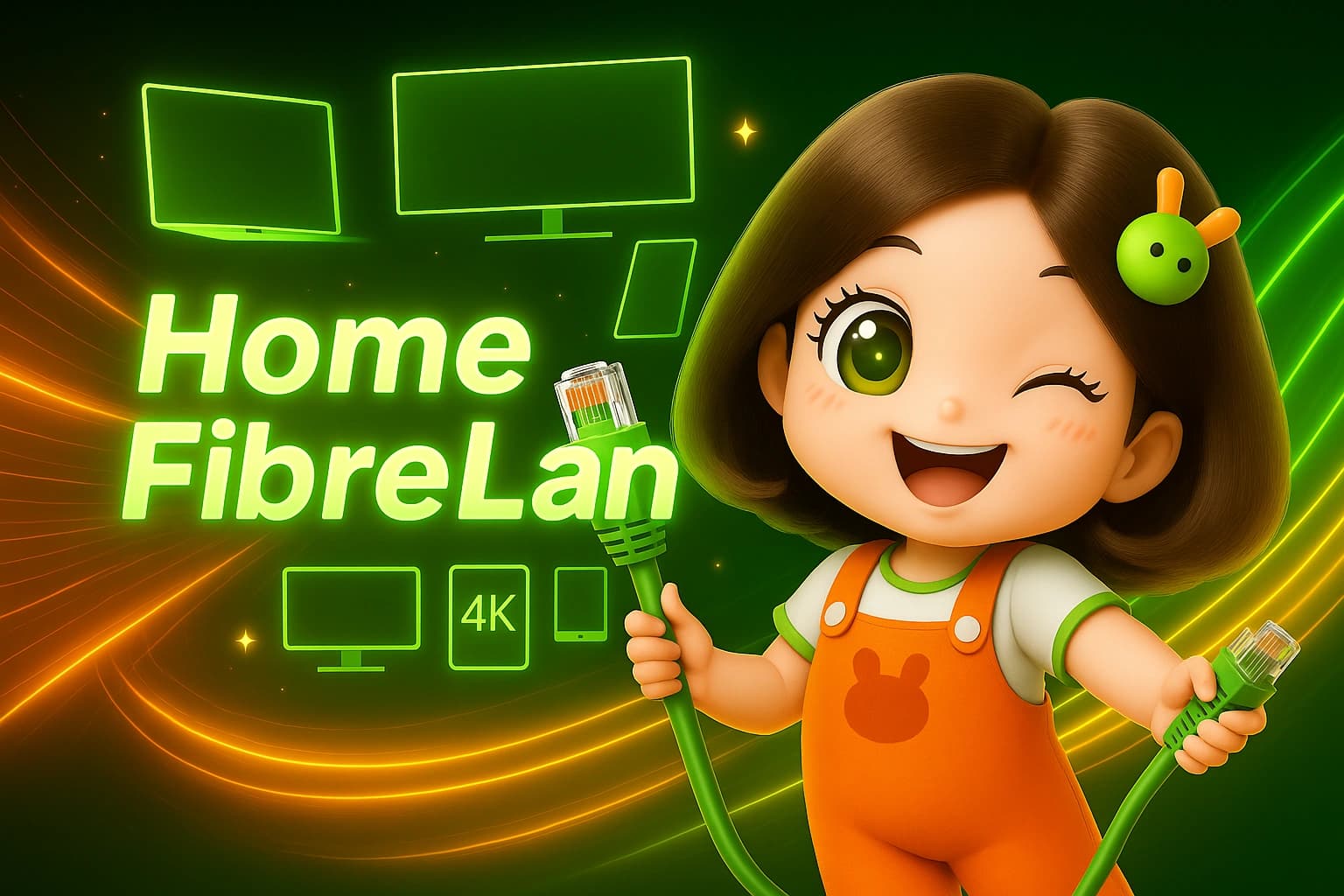 รูปภาพโปรโมชั่น HomeFibreLAN โปรโมชั่น 3BB HomeFibreLAN 2Gbps/800Mbps เน็ตบ้านความเร็วสูงพิเศษสำหรับคอหนัง พร้อม WiFi 6E Router และแพ็กเกจดูหนัง